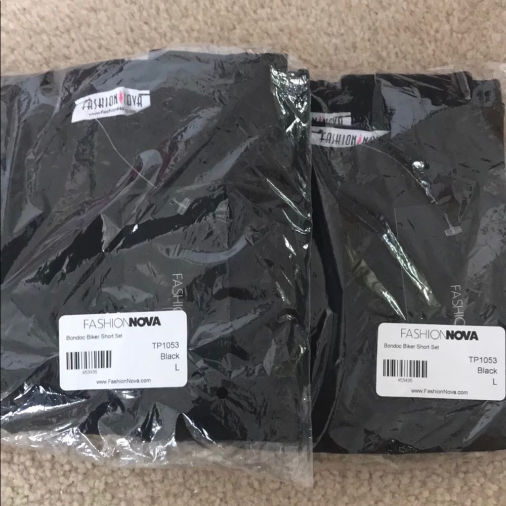 Bondoc Biker Short set